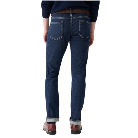 J Crew 484 Slim-fit Stretch Jean in Medium Wash BO850 - Picture 3 of 8